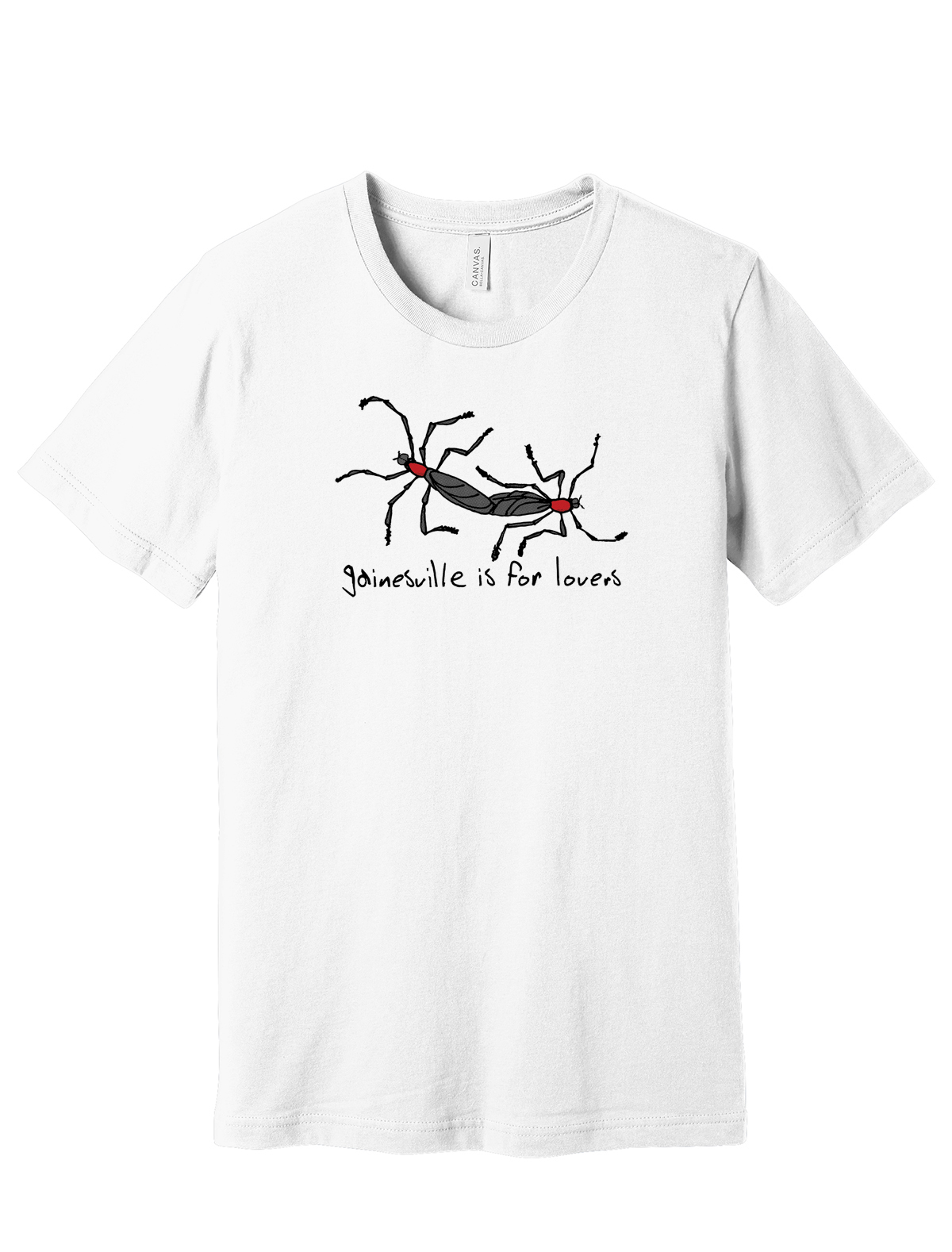 Gainesville is for Lovers - LVR INK GNV is for Lovers Tee
